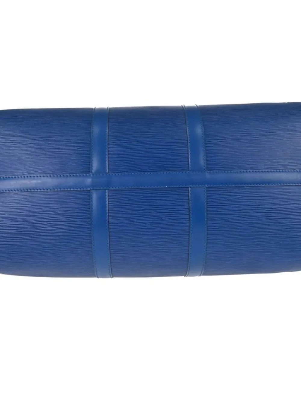 Louis Vuitton Blue Epi Keepall 50 Travel Handbag M42965 VI0915 197960